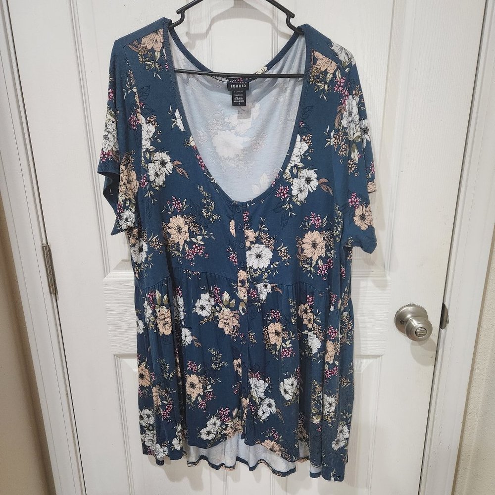 Torrid Floral Top